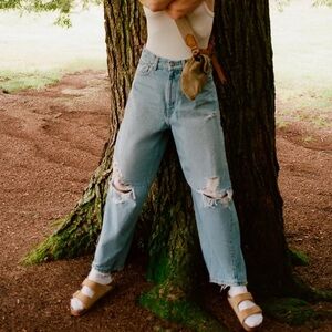 BDG | Rih Extreme Baggy Jean -Medium Wash sz25